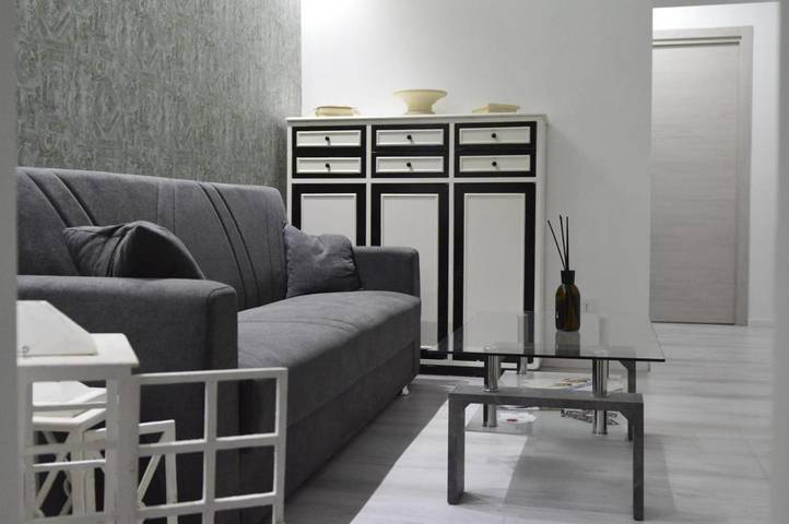 BnB für 2 Personen, mit Terrasse und Garten sowie Ausblick in Catania