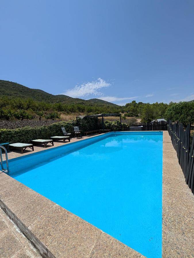 Casa de vacaciones para 14 personas, con jardín además de piscina y balcón en Vall D'albaida - 4