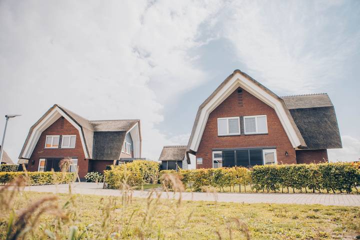 Ferienhaus für 8 Personen, mit Sauna und Balkon sowie Garten und Seeblick am Ijsselmeer - 4