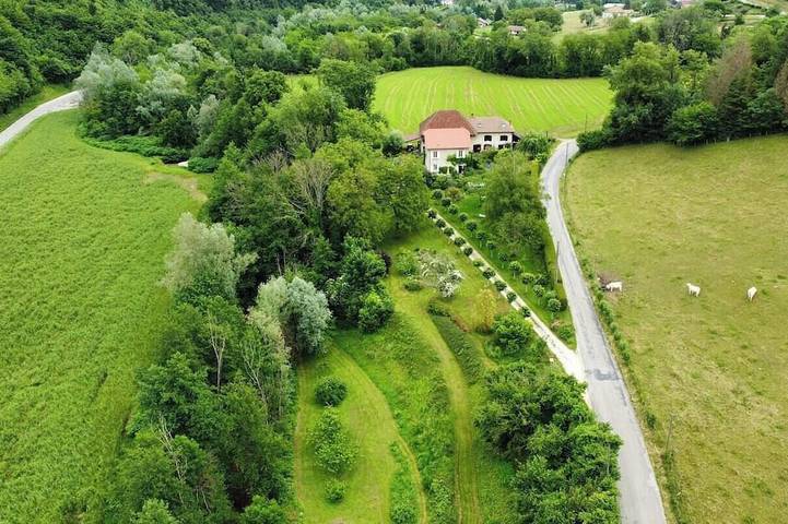 Maison de vacances pour 8 personnes, avec piscine et jardin