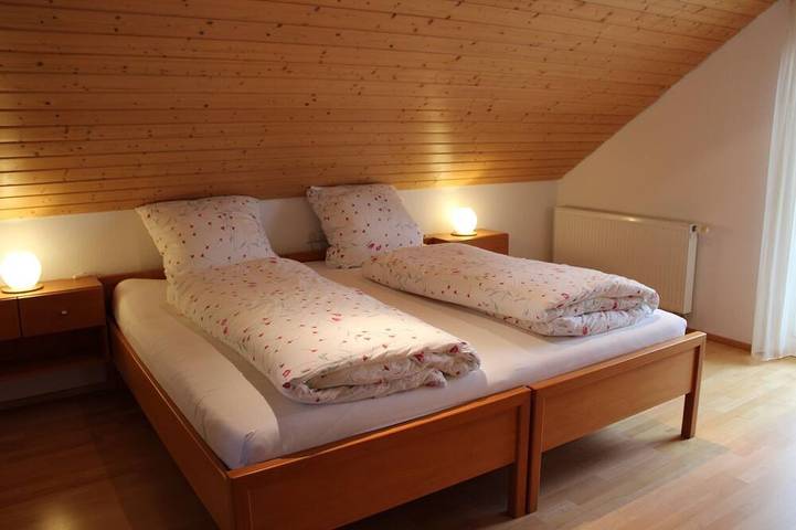 Ferienhaus für 8 Personen, mit Balkon und Garten sowie Sauna in Auggen - 4