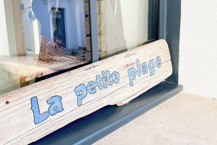 Maison de vacances pour 11 personnes, avec jardin et terrasse à Loix