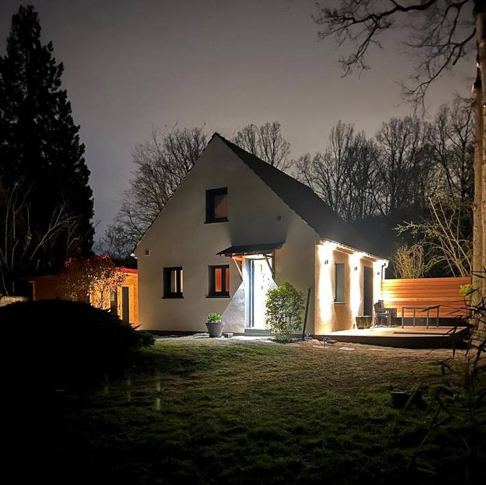 Location de vacances pour 6 personnes, avec vue et jardin à Coye-la-Forêt - 3