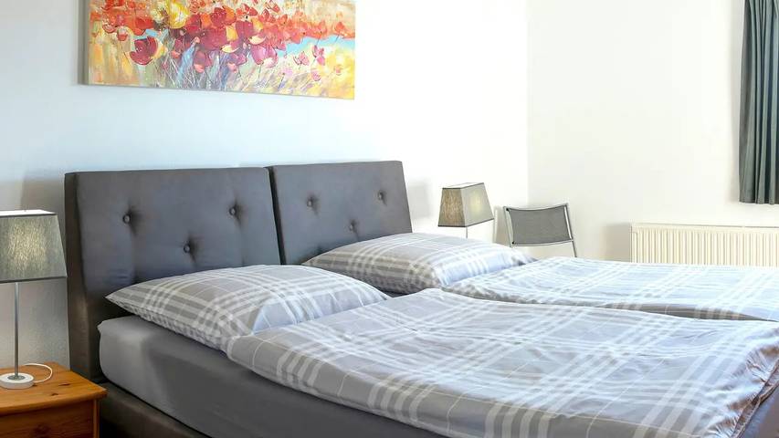Ferienwohnung für 2 Personen, mit Balkon in Uelzen - 3