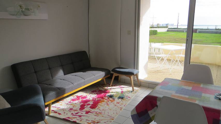 Gîte pour 4 personnes, avec terrasse dans Plage du Boisvinet - 2