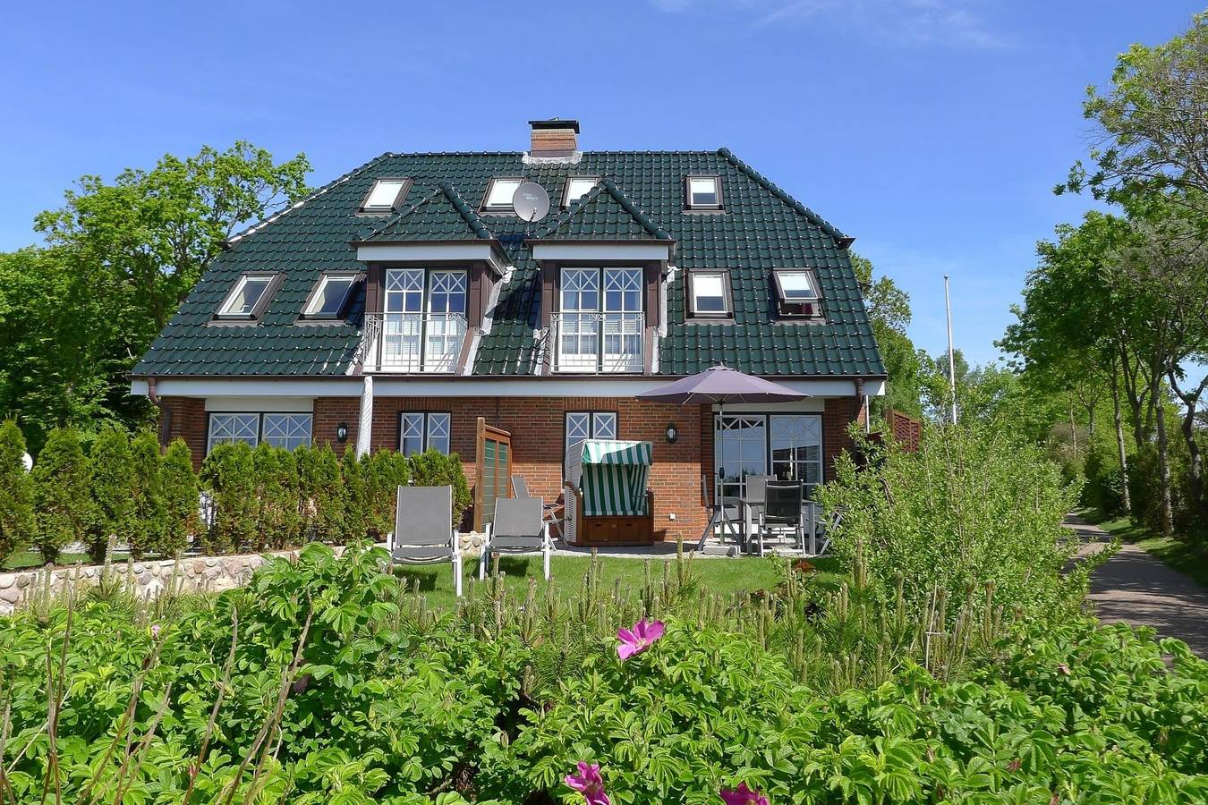 Hüs Strandleev 1 in Wyk auf Föhr (Stadt), Wyk auf Föhr