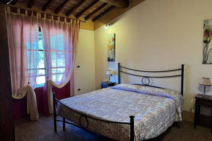 Ferienhaus für 5 Personen, mit Terrasse und Garten in Riparbella - 3