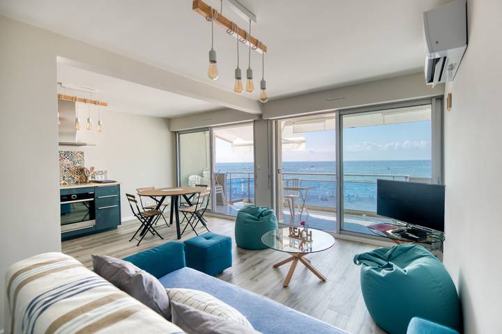 Holiday rental for 5 people, with Balcony and Terrace in Palavas-les-Flots