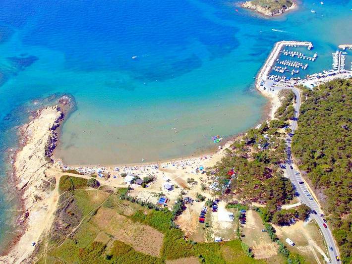 Ferienwohnung für 2 Personen, mit Terrasse in Kvarner Bucht