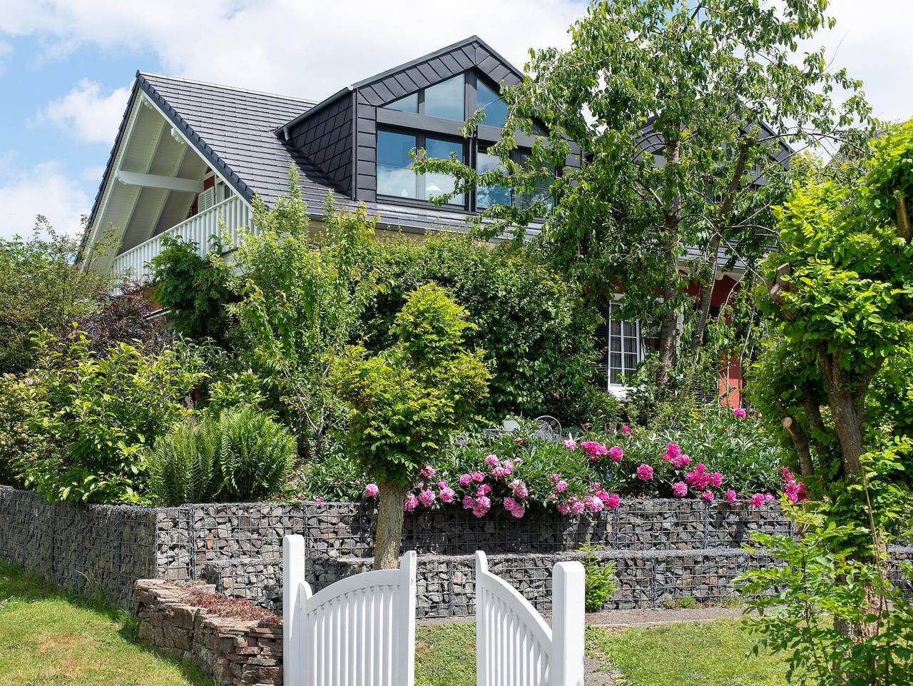 Ganze Ferienwohnung, Ferienwohnung "Haus am See" Castor Gbr - Appartement/Fewo, Dusche und Bad, Wc, 2 Schlafräum in Kastellaun, Hunsrück