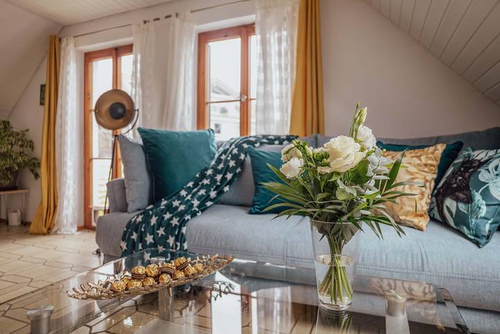 Ferienwohnung für 4 Personen, mit Balkon in Überlingen - 2