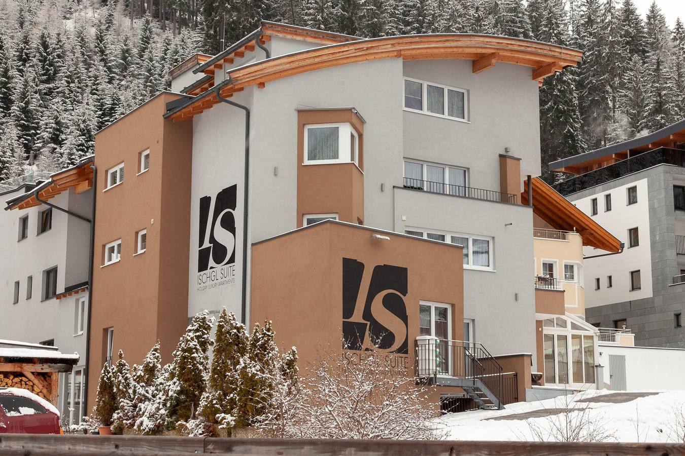 Apartamento vacacional entero, Ischgl Suite in Ischgl, Verwall mountains
