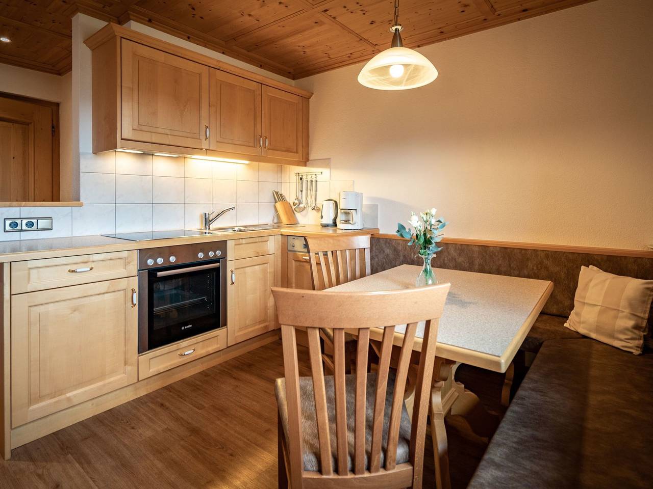 Ganze Wohnung, Gemütliche Wohnung in Innervillgraten mit Garten in Villgratner Berge, Innervillgraten