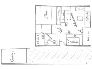 Ferienwohnung für 4 Personen in Badestrand Büsumer Deichhausen, Büsumer Deichhausen, Bild 2