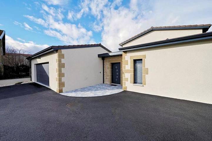 Villa pour 6 personnes, avec Terrasse et Jardin