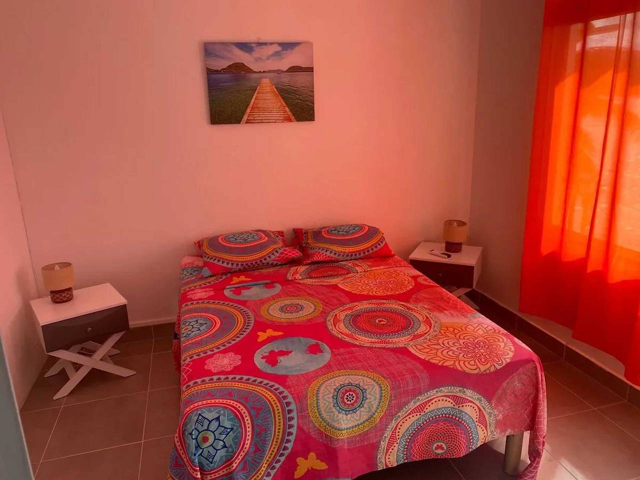 Ganze Wohnung, Charmante Wohnung mit Meerblick in Les Anses-d'Arlet in Grande Anse d'Arlet, Les Anses-d'Arlet