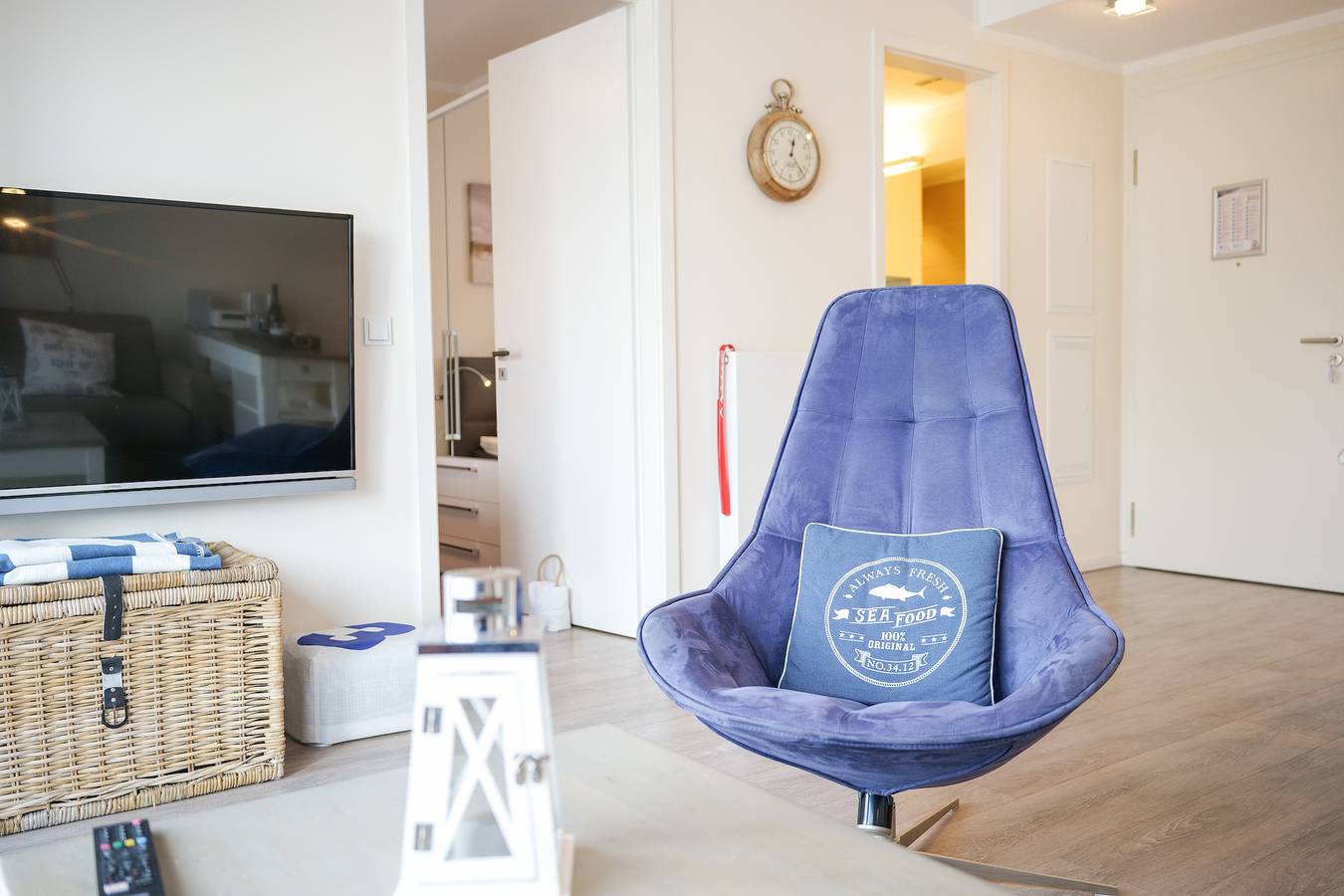 Ganze Ferienwohnung, Ostsee - Appartement Nr. 17.1 "Dünengras" im Strand Resort in Steinwarder, Heiligenhafen