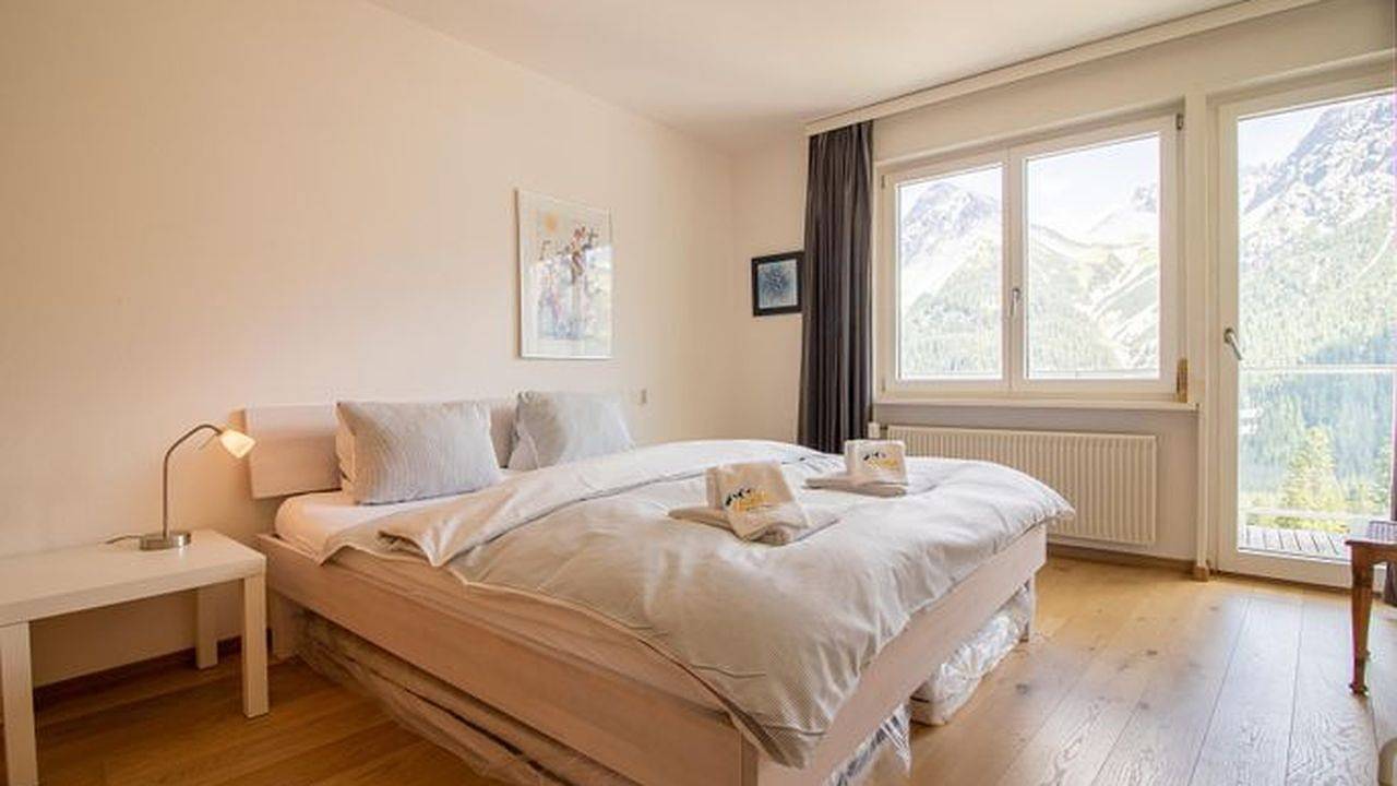 Apartamento vacacional entero, Ferienwohnung für 4 Personen (56 m²) in Arosa in Arosa (Grisones), Plessur alps