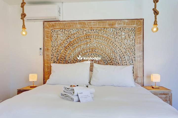 Gîte pour 6 personnes, avec jardin ainsi que piscine et terrasse dans Plage de Boucan Canot - 4