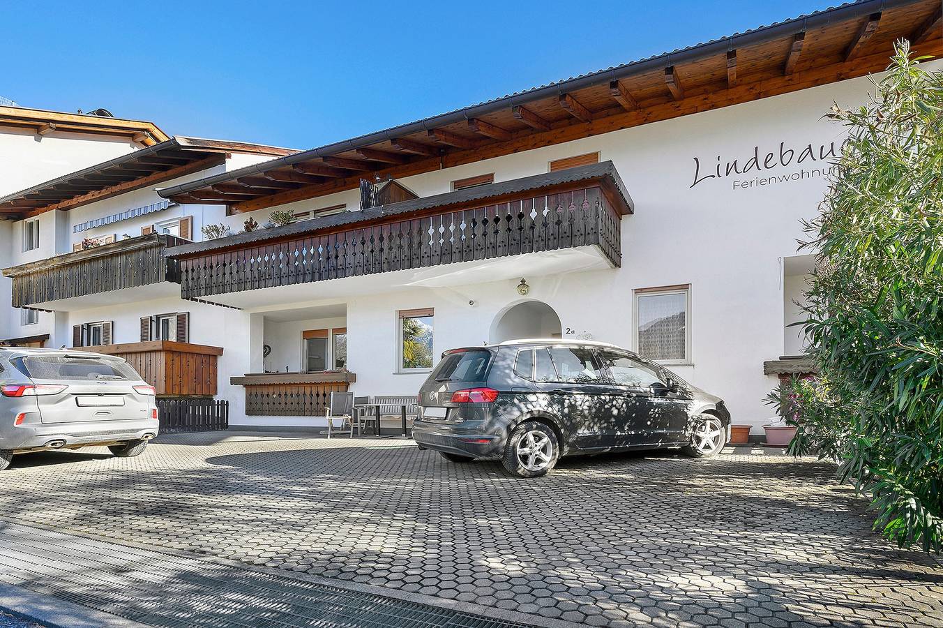 Ganze Wohnung, Ferienwohnung '2 Lindebauer' mit Bergblick und Wlan in Dorf Tirol, Texelgruppe