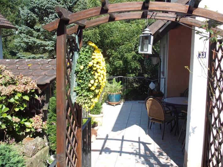 Ferienwohnung für 3 Personen, mit Balkon und Garten in Ettenheim - 2