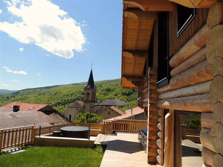 Gîte für 10 Personen, mit Garten und Terrasse sowie Sauna und Whirlpool am Vercors - 4