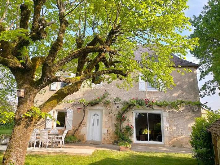 Maison de vacances pour 7 personnes, avec jardin