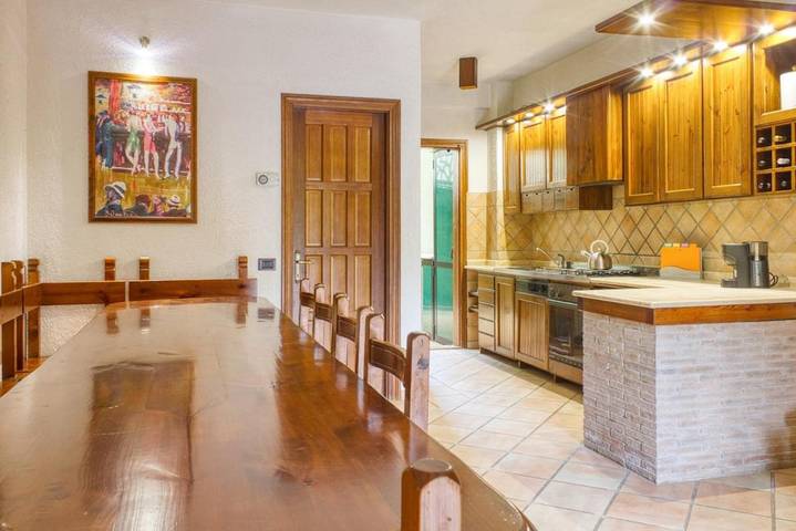 Appartamento vacanze per 6 persone, con giardino e panorama nonché piscina - 1