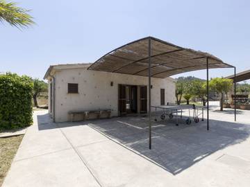 Ferienhaus in Selva, Mallorca Inselmitte für 8 