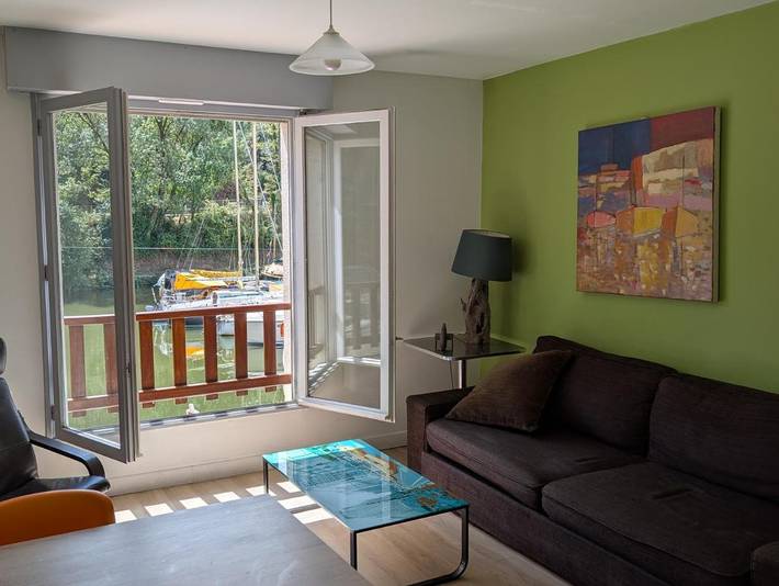 Gîte pour 4 personnes, avec vue à Férel - 2