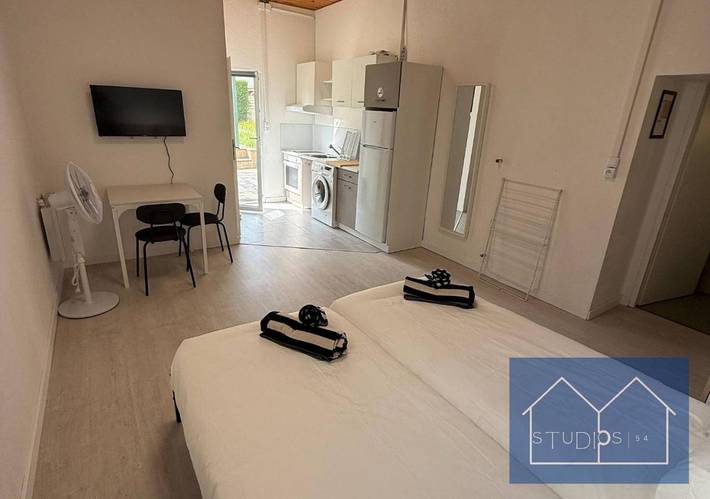 Appartement de vacances pour 2 personnes, avec Terrasse ainsi que Jardin et Vue