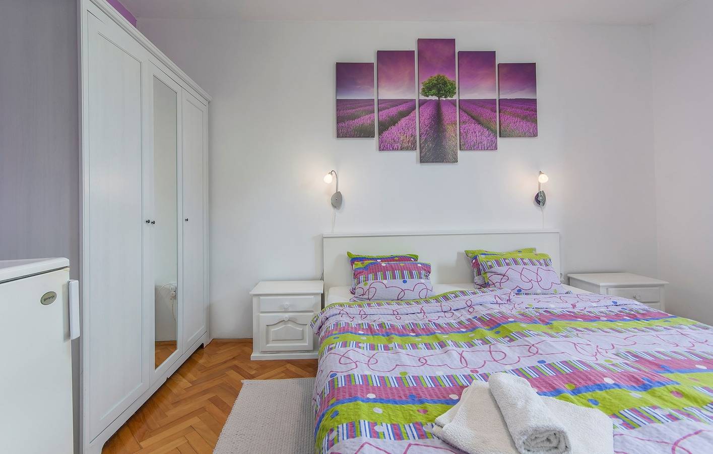Double Room Sauko - Lavanda with Balcony in Porec in Poreč, Grad Poreč