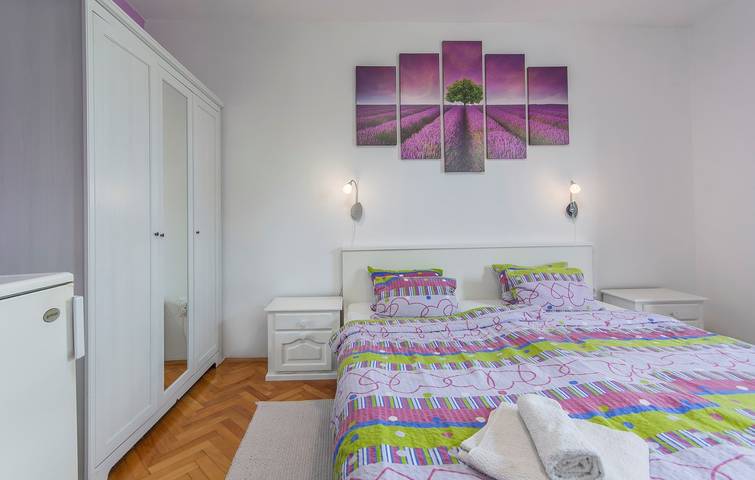 Zimmer für 2 Personen, mit Balkon/Terrasse in Poreč - 4