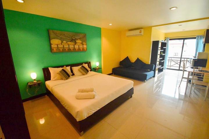 Maison d’hôte pour 2 personnes, avec balcon et vue dans Koh Samui