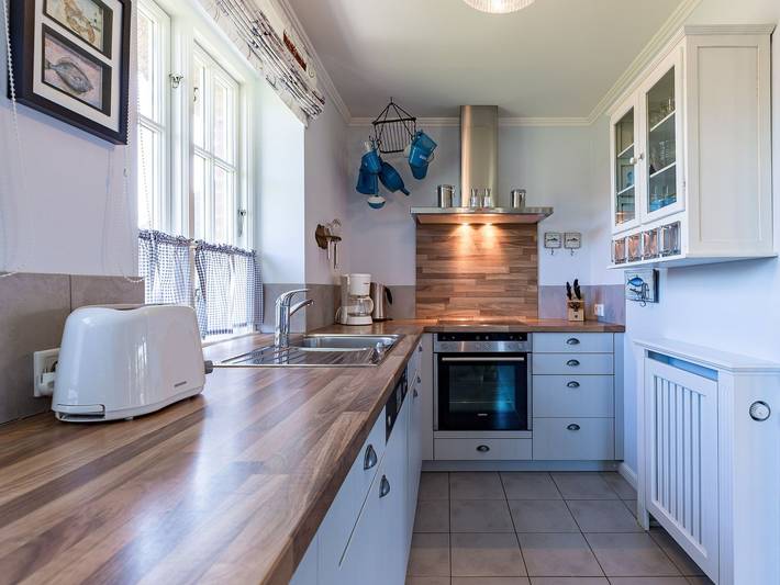 Ferienhaus mit Meerblick für 3 Personen, mit Sauna und Garten sowie Terrasse, mit Haustier in Nordfriesland - 4