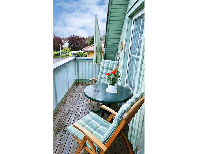 Ferienpark für 2 Personen, mit Balkon auf Usedom