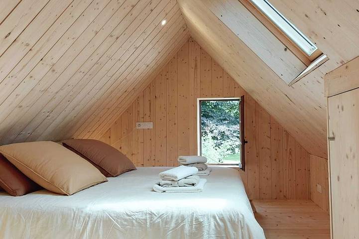 Location de vacances pour 4 personnes, avec jardin et jacuzzi, animaux acceptés dans Valorbiquet - 3