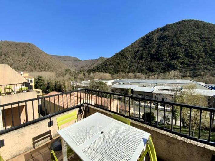 Ferienwohnung für 5 Personen, mit Pool und Balkon, kinderfreundlich - 1