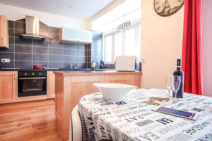 Holiday apartment for 4 people, with terrace - 1