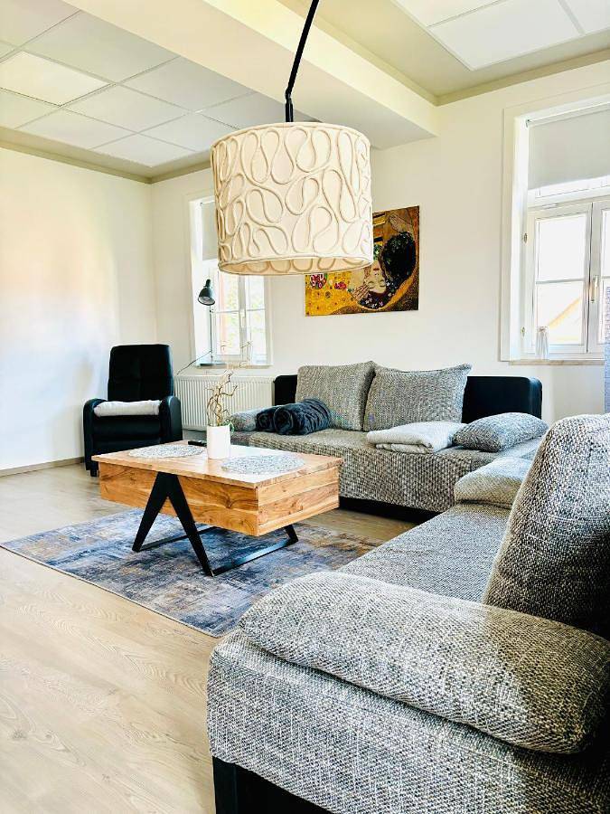 Ferienwohnung für 10 Personen, mit Ausblick