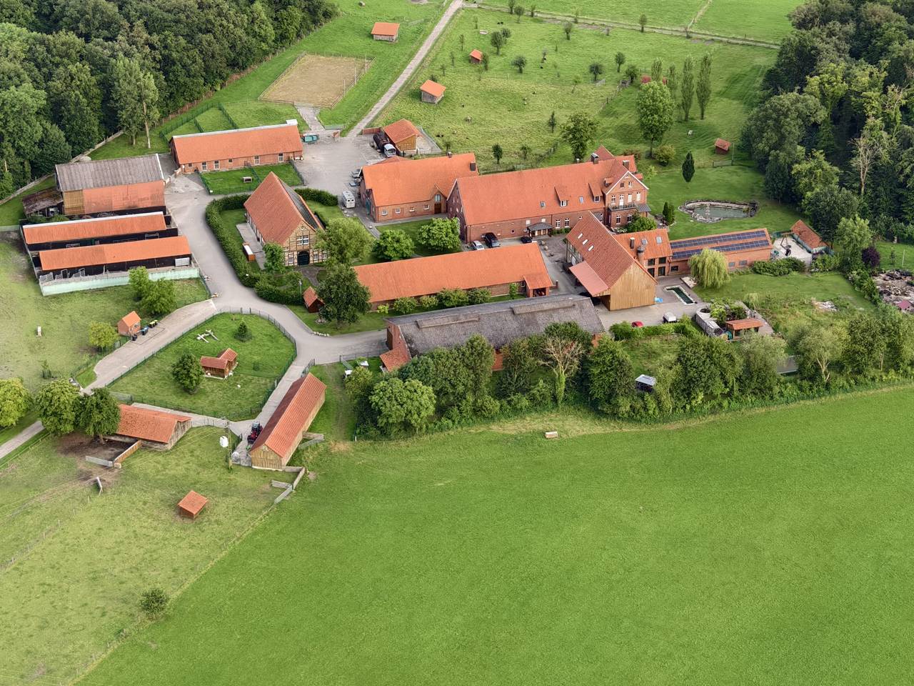 Hof König - Appartement 6 in Everswinkel, Llanura de Münster