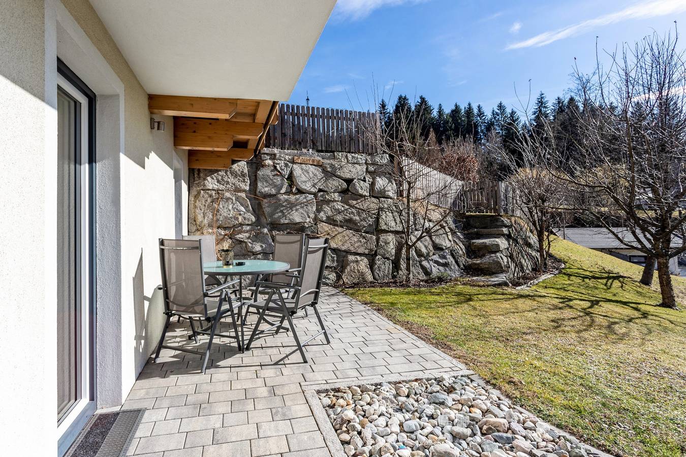 Ganze Wohnung, Ferienwohnung 'Bergschatz' mit Bergblick, privater Terrasse und Wi-Fi in Wildschönau, Kaisergebirge
