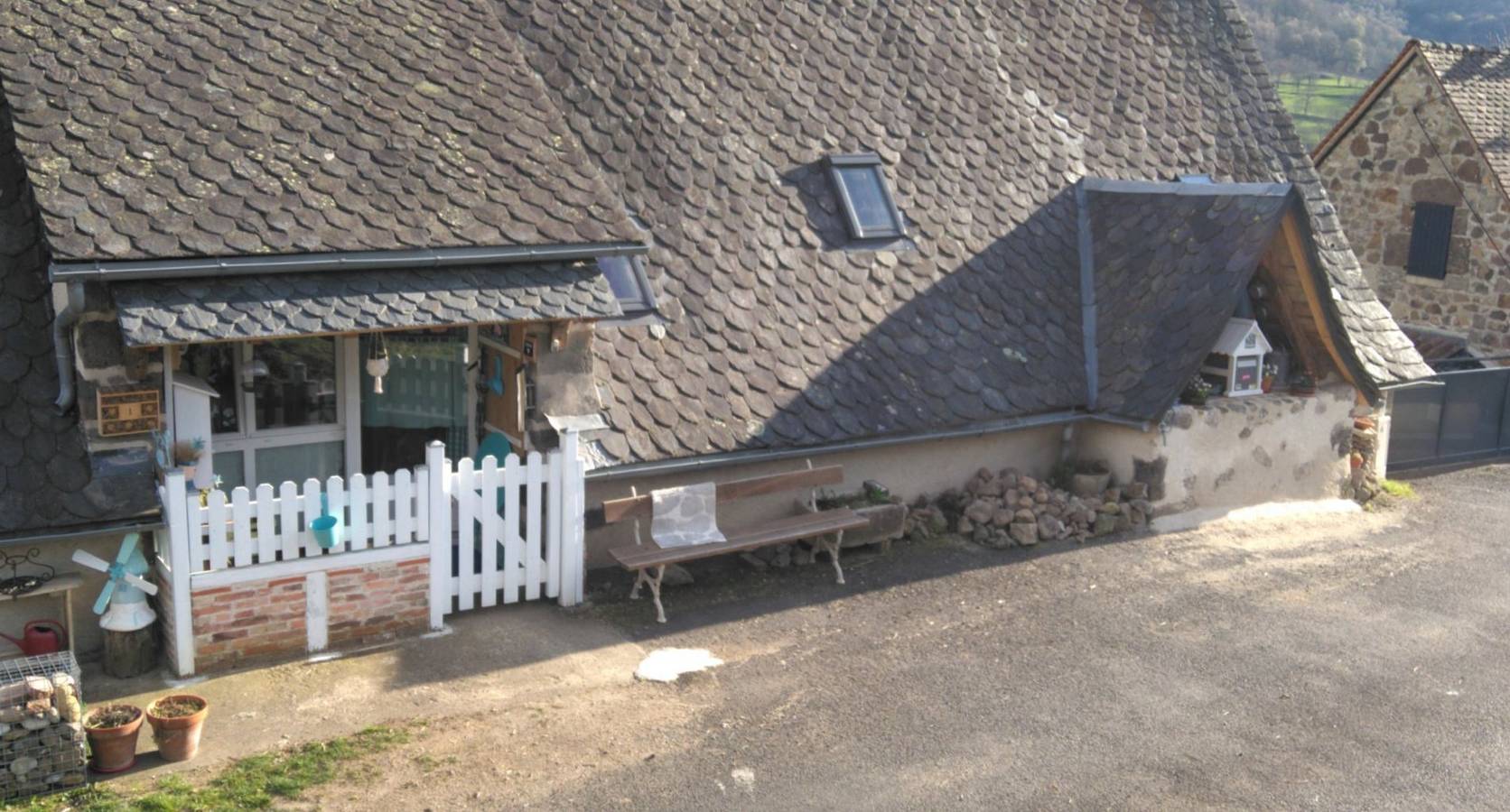 Gîte Shabby Blue in Saint-Cernin, Région d'Aurillac