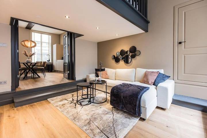 Loft voor 4 personen, met Terras in Den Haag