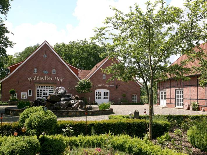 Ferienwohnung für 3 Personen, mit Terrasse und Garten sowie Sauna und Ausblick in Landkreis Grafschaft Bentheim - 2