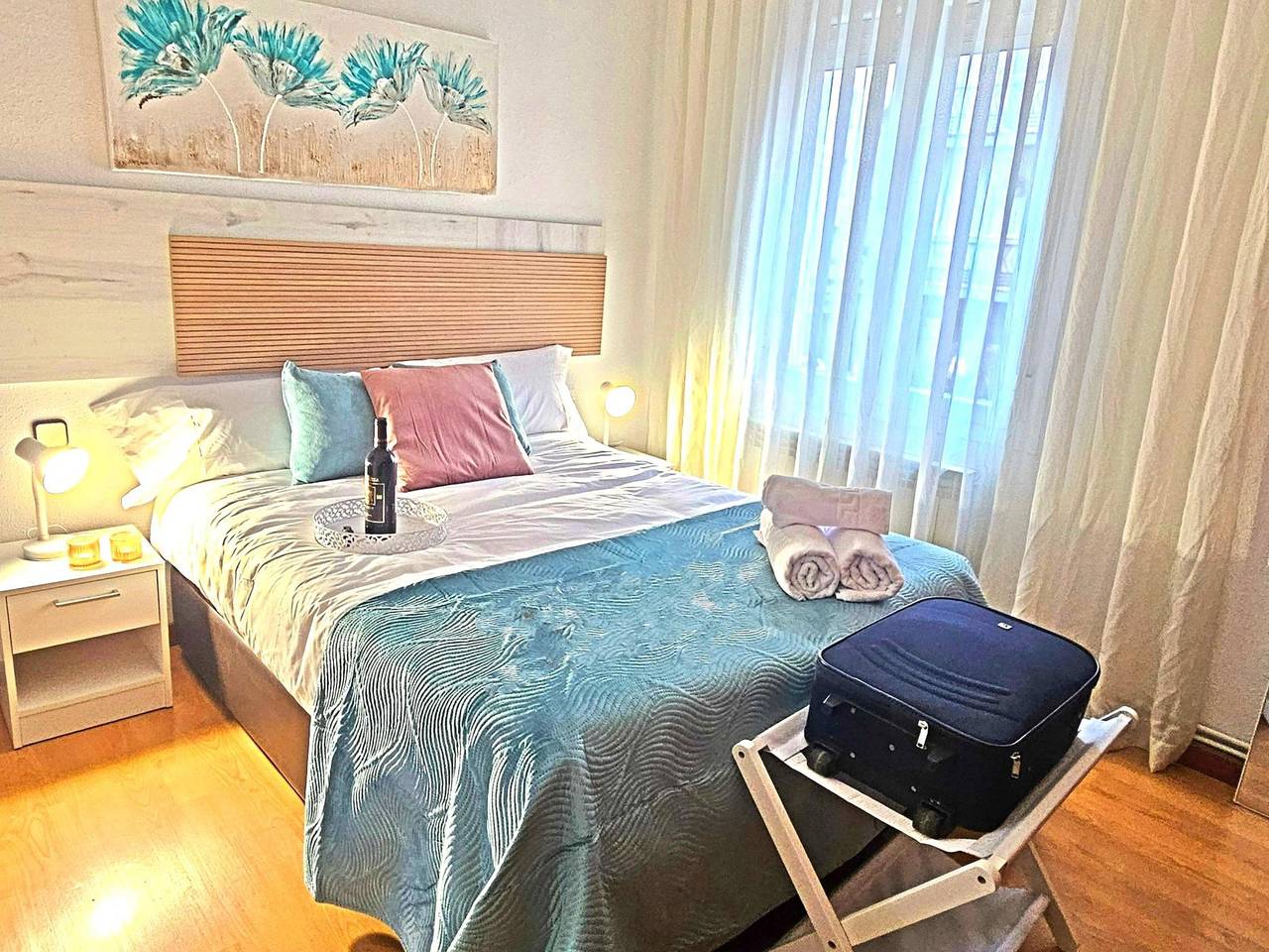 Appartement de vacances entier, Apartamento Logroño Ayuntamiento, centrico in Logroño, La Rioja Province