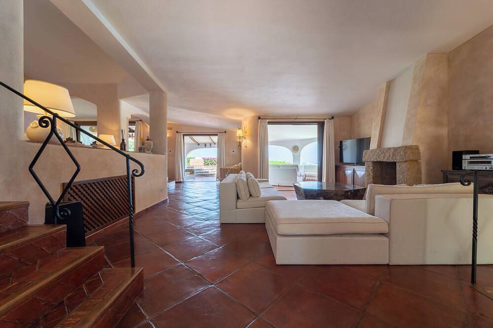 Spektakuläre Panoramavilla im Zentrum von Porto Cervo in Arzachena, Costa Smeralda
