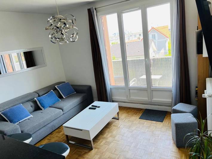 Gîte pour 3 personnes, avec vue et jardin à Chatou - 4