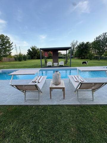 Ferienhaus für 7 Personen, mit Terrasse und Garten sowie Whirlpool in der Toskana