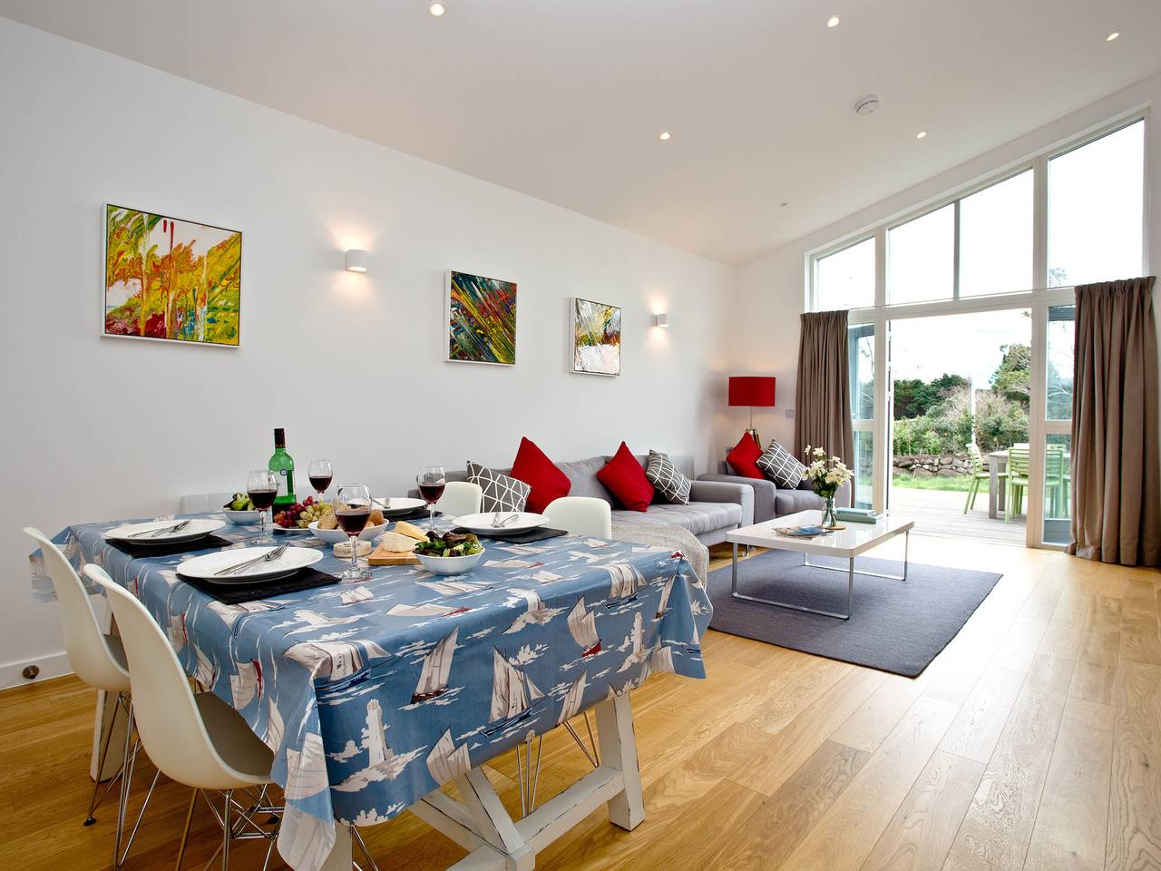 Una Argentum 63 Carbis Bay in Carbis Bay, Cornwall